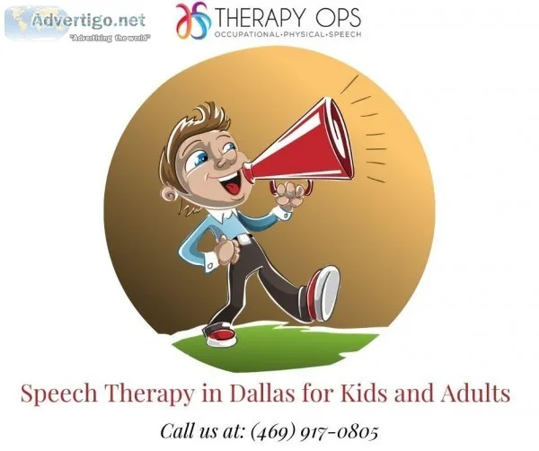 Best Speech Therapy in Dallas for Kids and Adults