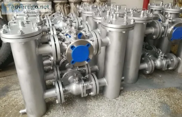 Basket Strainer Manufacturer in Italy