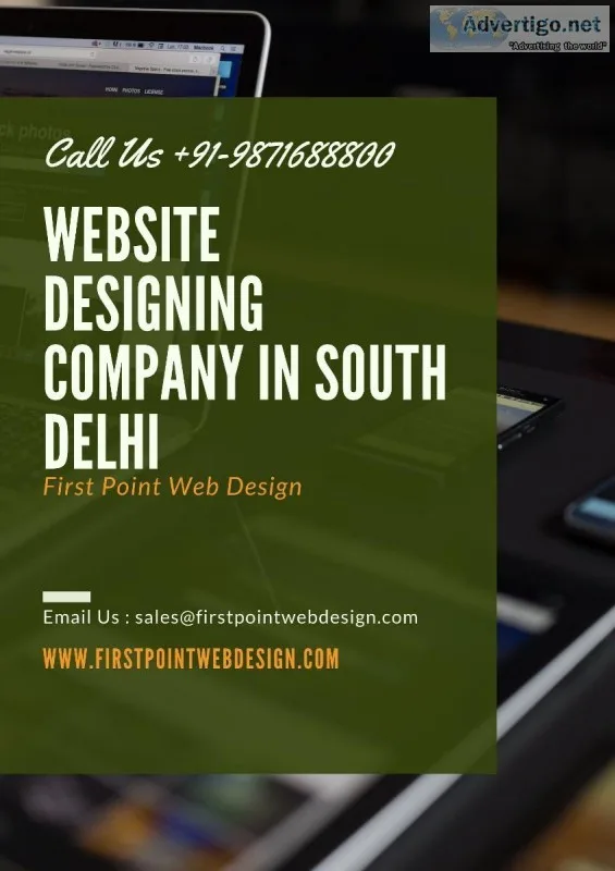 Website Designing Company In South Delhi  Leading Website Design