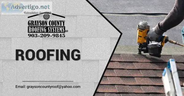 Roofing Contractor Texoma TX