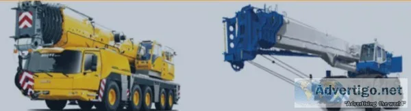 Best Crane Rental Company in Delhi  Buy Used Crane