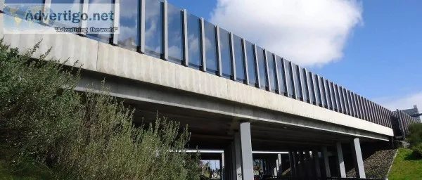 Polycarbonate Noise Barriers  Ecotone Systems Pvt.Ltd.