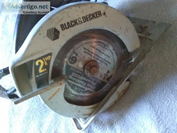Blackand Decker Circular Saw