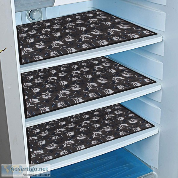 Fridge shelf mats online