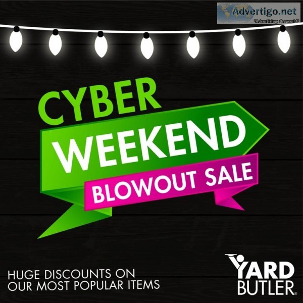 2020 Yard Butler Cyber Weekend Offers