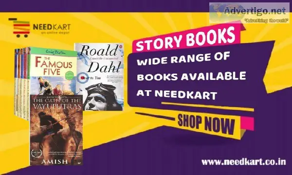 Story Books at Needkart