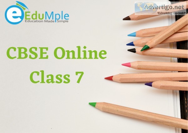 CBSE Online Class 7