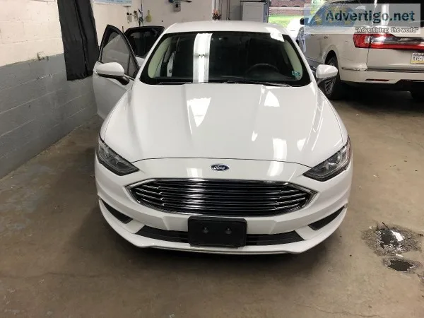 2017 FORD FUSION SE SEDAN