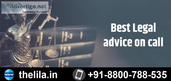 Best Legal advice on call &ndash Lead India law associates