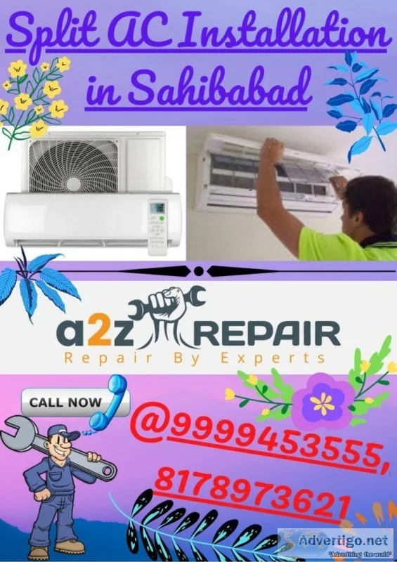 Top Service Split AC Installation in Sahibabad