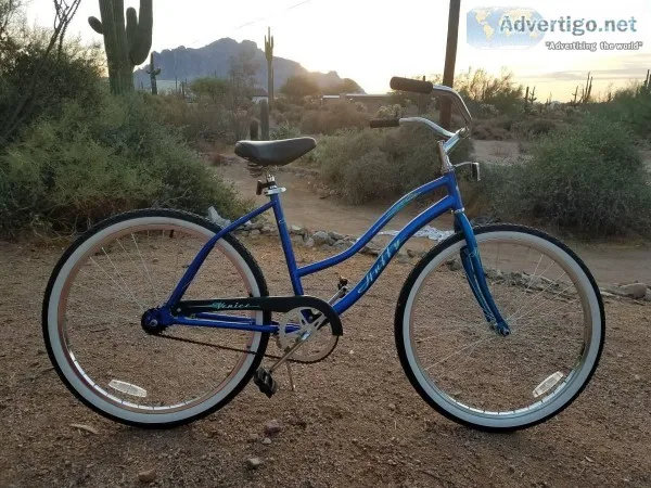 Huffy Women s Cruiser by Christopher Metcalfe Creations