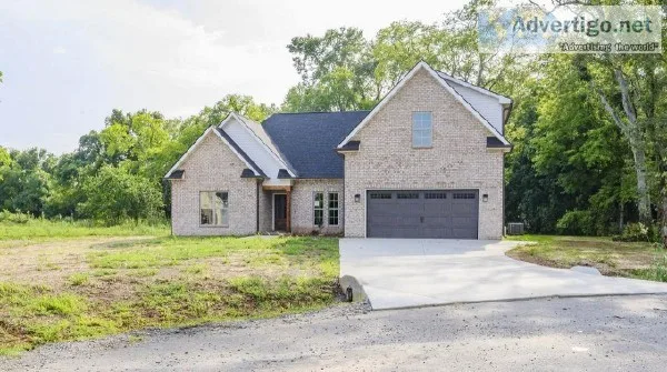  Brand new construction home by a local builder on a large lot 