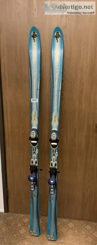 K2 Freedom Skis 6 4 1006890 14mm Side Cut