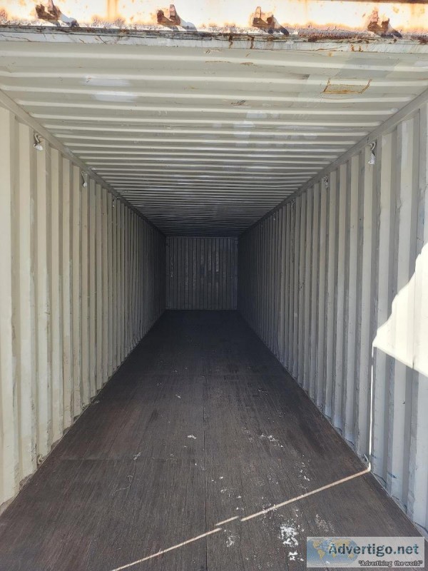 CONEX CONTAINERS FOR SALE 20  and 40  GRADE A WIND AND WATERTIGH