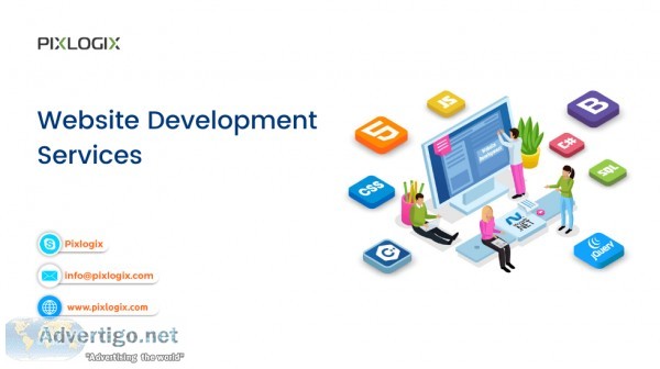 Get Amazing Website Development Services for your Business