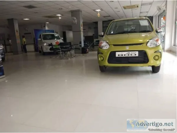 JK Wheels - Reliable Maruti Suzuki Showroom in Malda