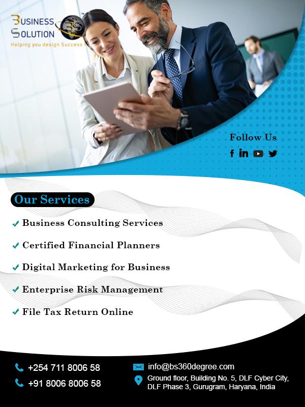 Certified Financial Planners  Financial Advisory Services - BS36
