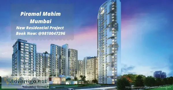 Piramal Mahim Mumbai &ndash Offer 2BHK to 4BHK Luxury Homes