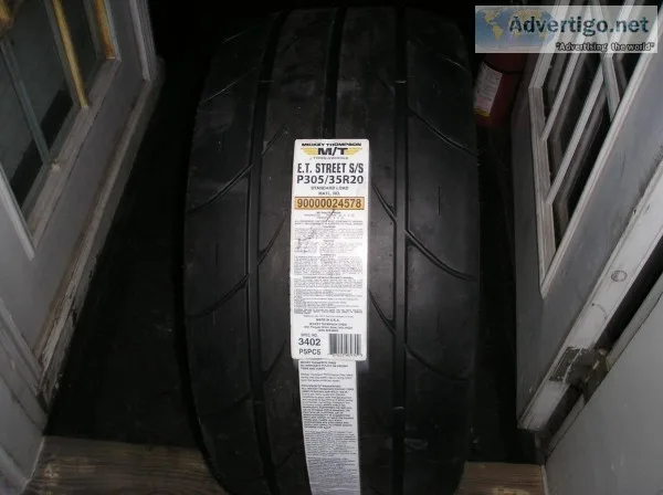 4 20 inch mickey thompson tires