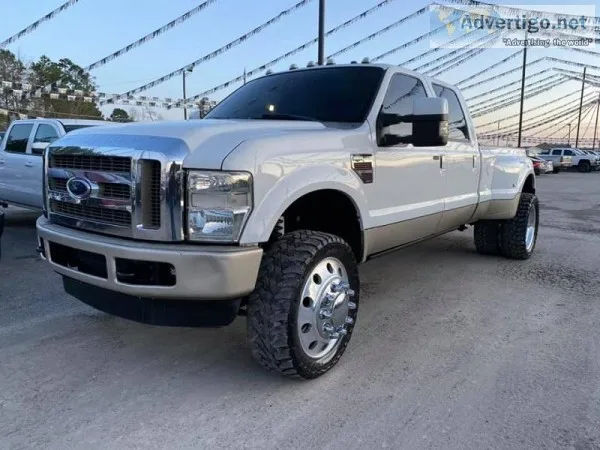 2008 Ford F-350 Financing