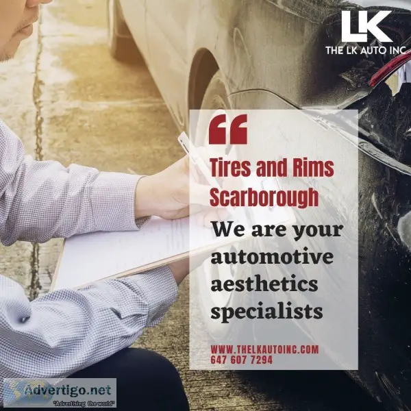 Tires and Rims Scarborough  The LK Auto Inc   Best winter packag