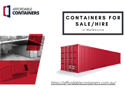 Containers for SaleHire in Melbourne and Sydney