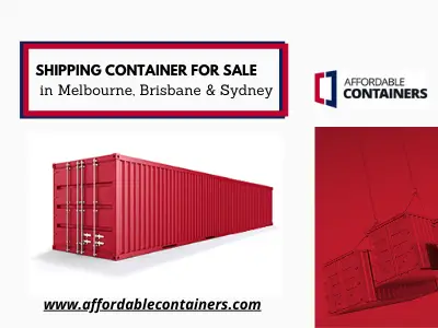 Hire shipping container in Melbourne Brisbane and Sydney