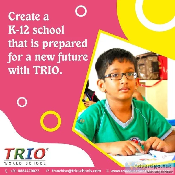 Opportunity to start Best Preschool Franchise in Mumbai - Trio E
