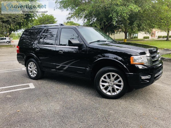 2017 Ford Expedition Limited Sport Utility 4D