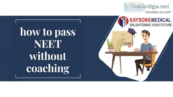 how to pass NEET without coaching