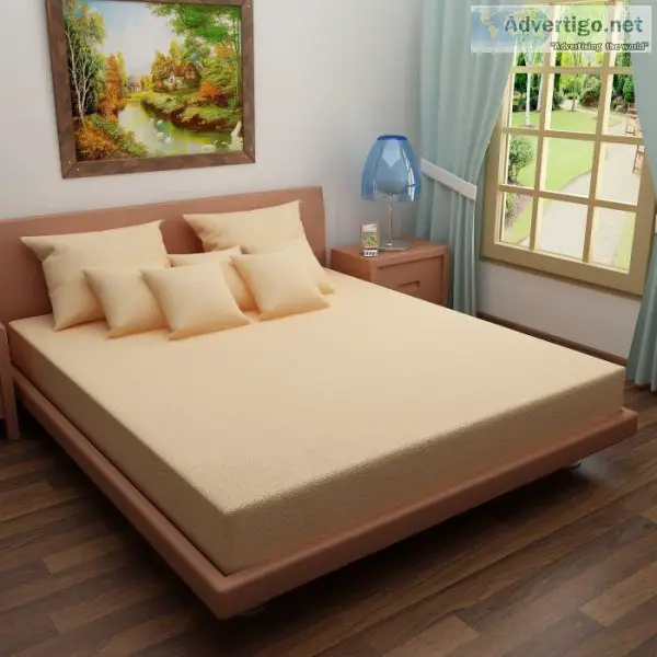 Waterproof Mattress Protector for Double Bed  DreamcareIndia