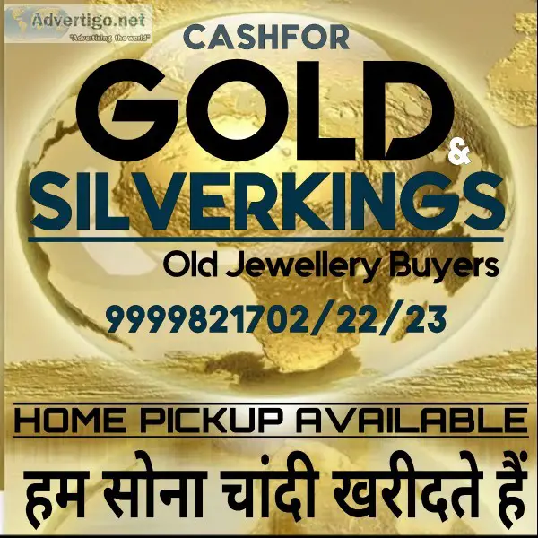 Sell Old Jewellery For Cash In Gulmohar Park