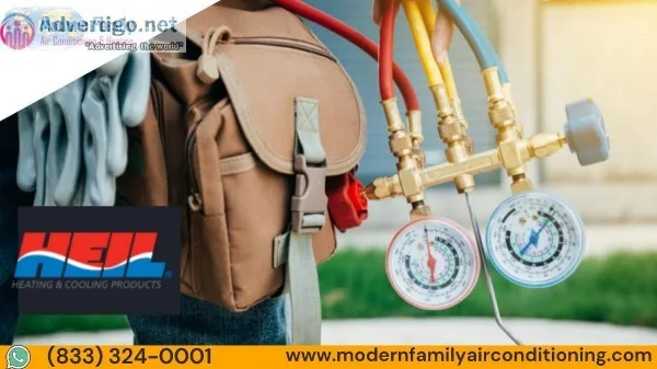 Hire Heil HVAC Repair San Diego Ca