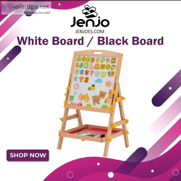 White Board  Black Board  Learning Tool for Kids  Jenjo Games - 