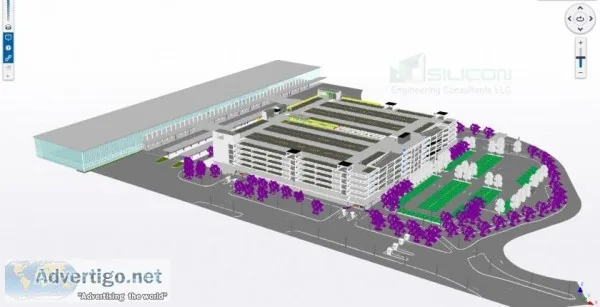 BIM 6D Services Texas - Silicon Engineering Consultants LLC