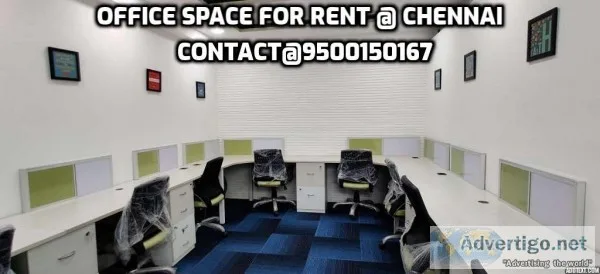 Spacious co-working office near Anna salai