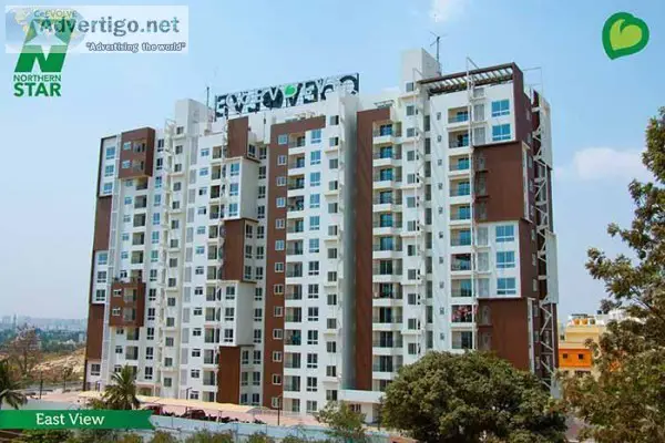 Superior 2 BHK Apartments for sale in Thanisandra - CoEvolve Nor