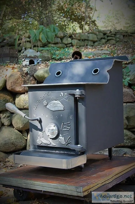 wood stove ALL NIGHTER MOE reduced