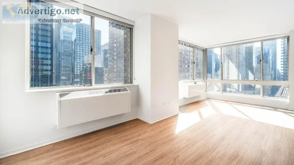 Midtown West Spacious 2 Bed 2 Bth Doorman Gym