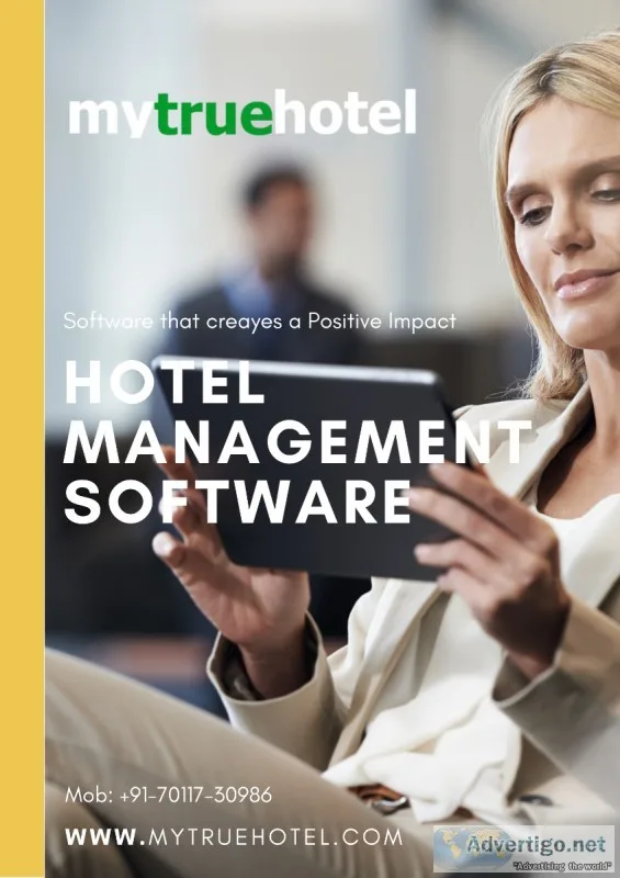 My True Hotel  Management Software