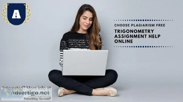 Choose Plagiarism FREE Trigonometry Assignment Help Online