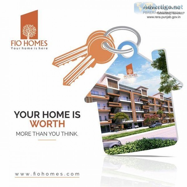 Buy 3 BHK Flats for Sale in Mohali  FIO Homes