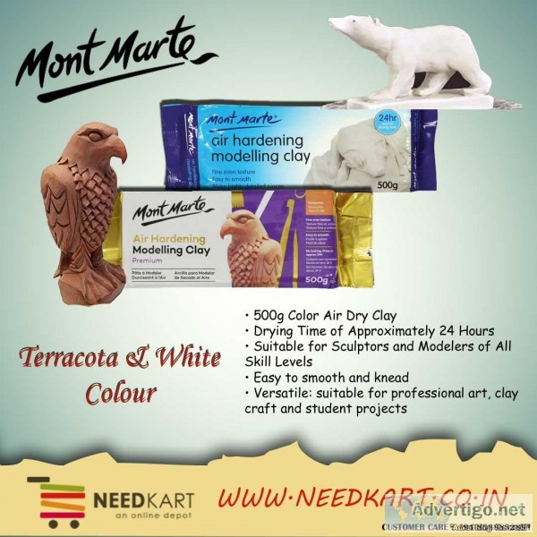 Mont Marte Air Hardening Modelling Clay