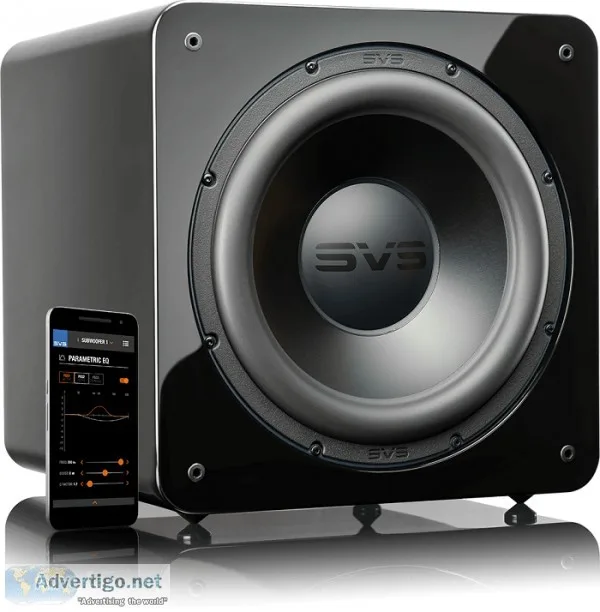 Buy SVS SB-2000 Pro Subwoofer for Home Theater at WattHiFi