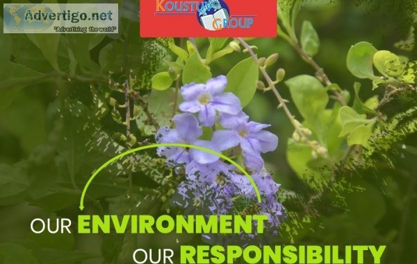 OUR ENVIRONMENT &ndash OUR RESPONSIBILITY