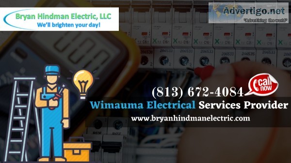 Electric Repair Services by Certified Electrician in Wimauma Flo