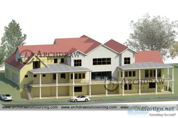 High Quality Architectural 3D Modeling Services in Indiana from 