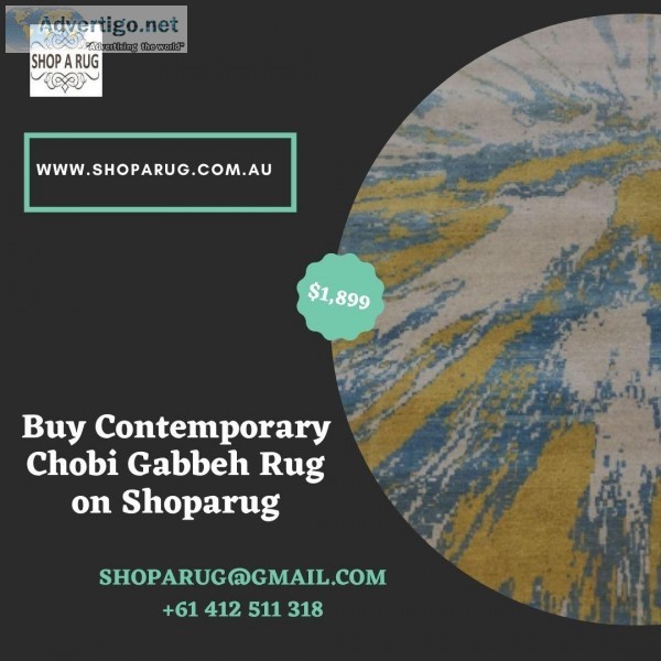 Buy Contemporary Chobi Gabbeh Rug on Shoparug