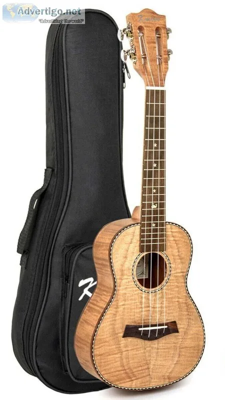 Beautiful Brand NEW 26&rdquoOkoume Tenor Uke wBag Strap and Digi