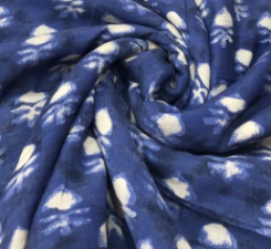 Printed cotton fabric